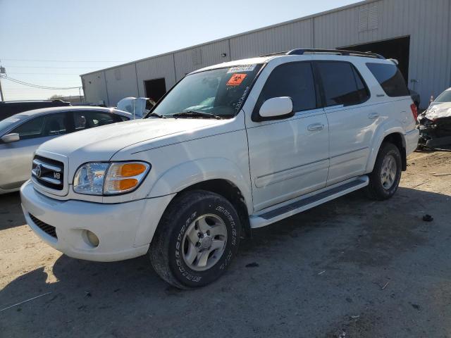 Image 1 of 2001 TOYOTA SEQUOIA LIMITED 2001 with VIN 5TDZT38A01S010037