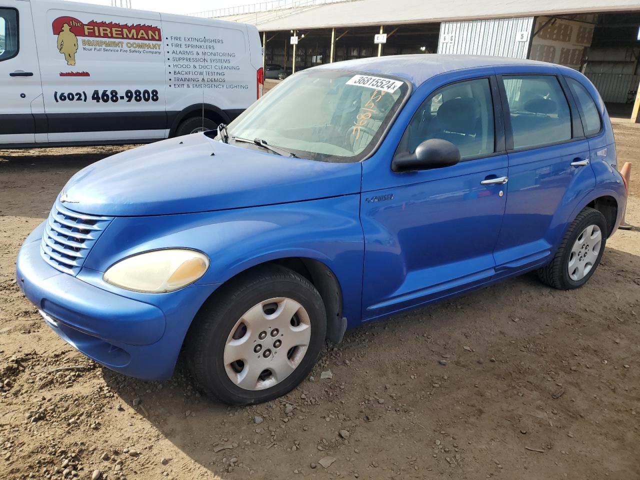 Image 1 of 2005 CHRYSLER PT CRUISER TOURING 2005 with VIN 3C4FY58B95T549633