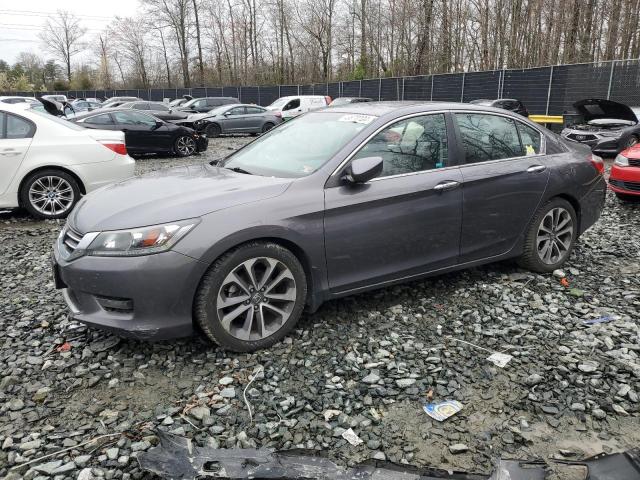 Изображение 1 2015 HONDA ACCORD SPORT 2015 с VIN 1HGCR2F57FA081438