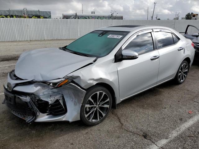 Image 1 of 2017 TOYOTA COROLLA L 2017 with VIN 5YFBURHE0HP632578
