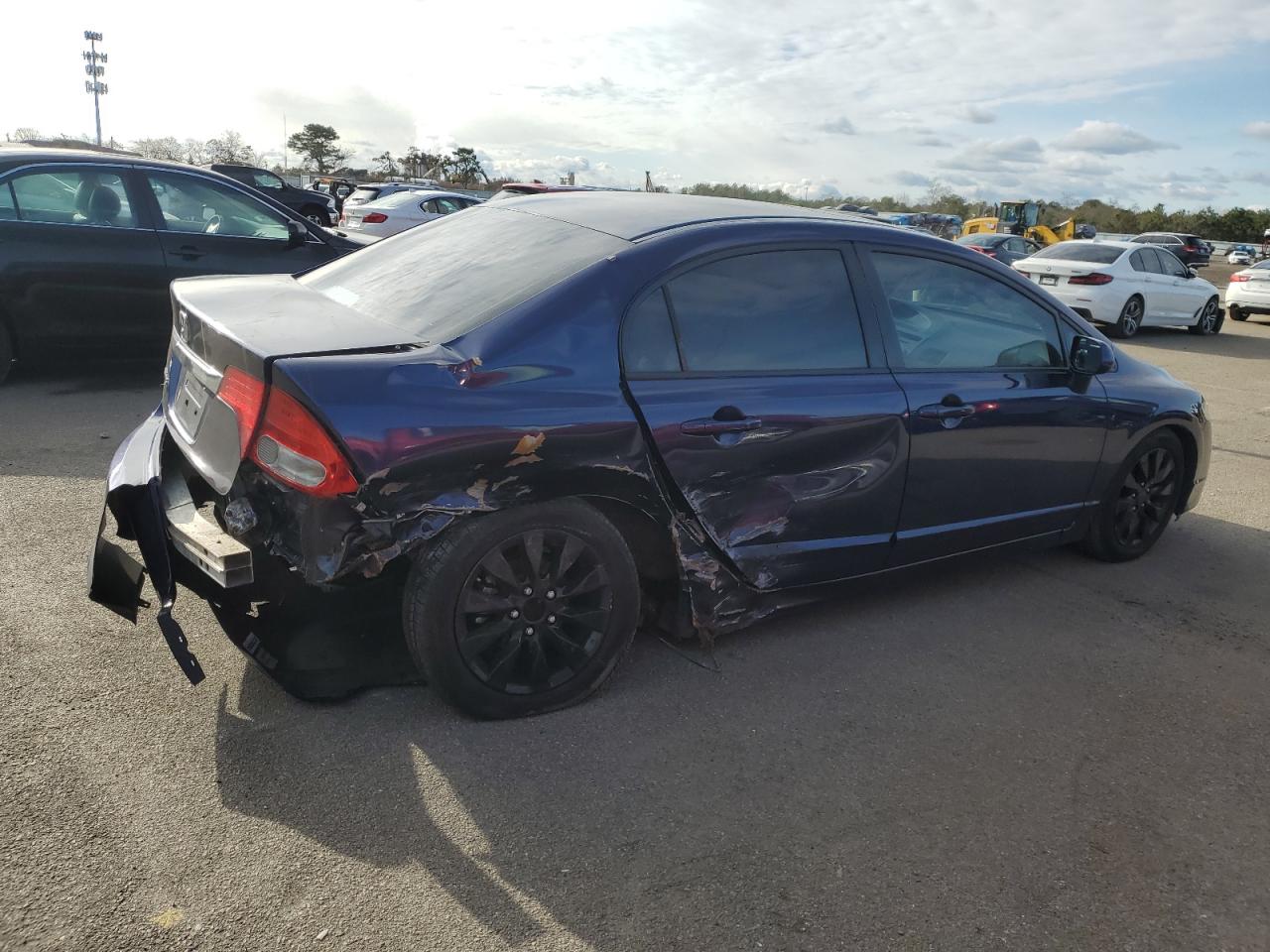 Image 3 of 2009 HONDA CIVIC EX 2009 with VIN 2HGFA16879H537503