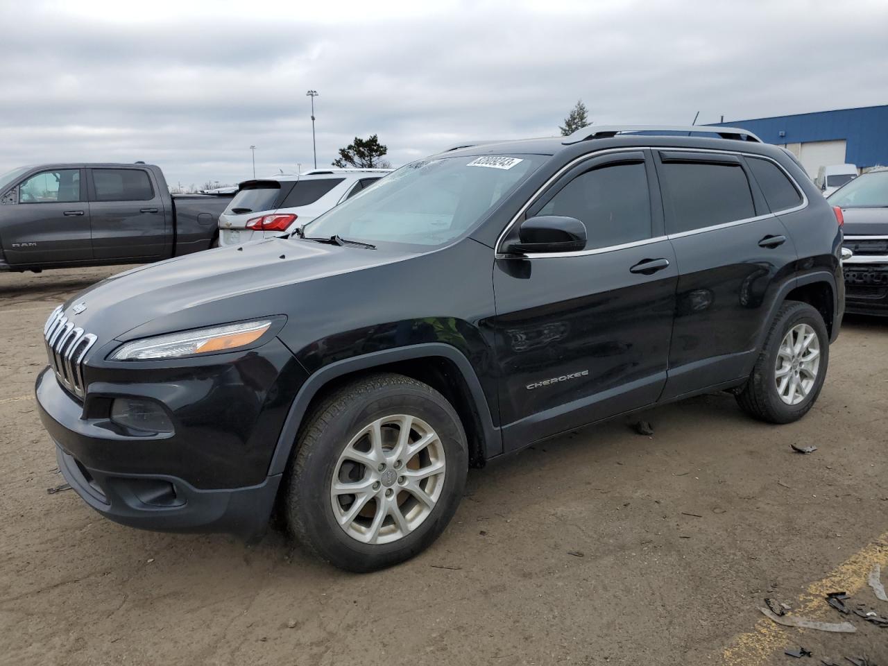 2015 JEEP CHEROKEE LATITUDE 2015 image