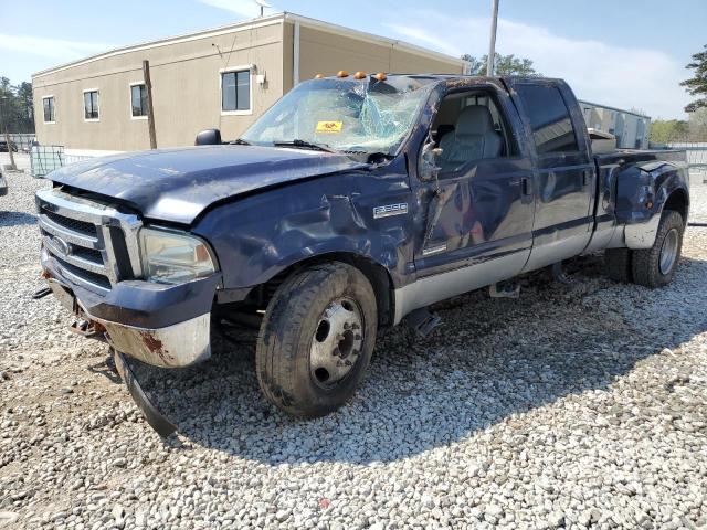 Image 1 of 2005 FORD F350 SUPER DUTY 2005 with VIN 1FTWW32P85EC91717