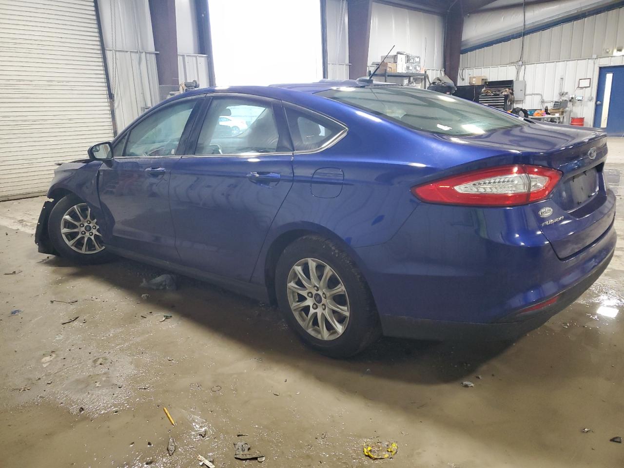 Image 2 of 2016 FORD FUSION S 2016 with VIN 3FA6P0G77GR352985