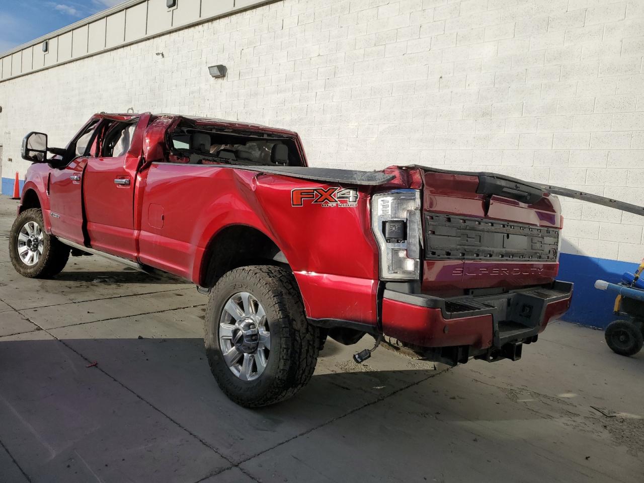 Image 2 of 2019 FORD F350 SUPER DUTY 2019 with VIN 1FT8W3BTXKEC50913