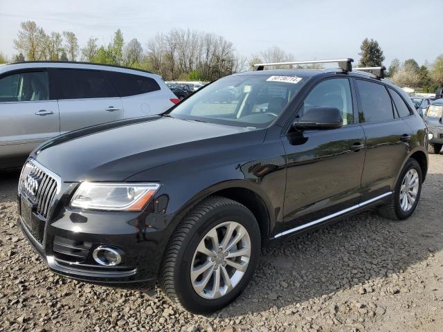 Image 1 of 2016 AUDI Q5 PREMIUM 2016 with VIN WA1C2AFP4GA151858