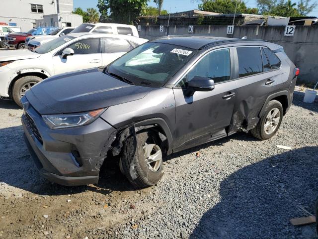2021 TOYOTA RAV4 XLE 2021 image