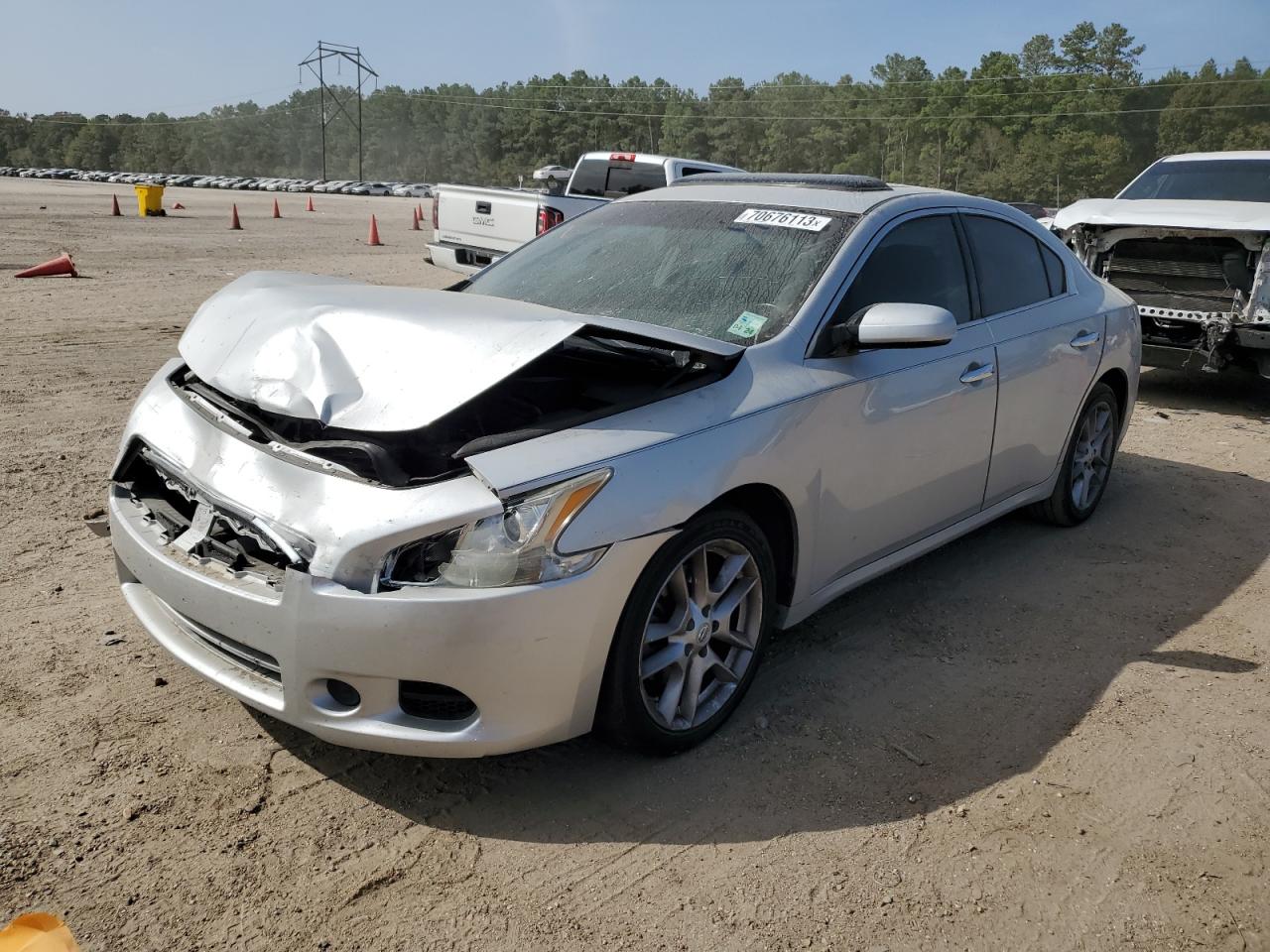 2014 NISSAN MAXIMA S 2014 image