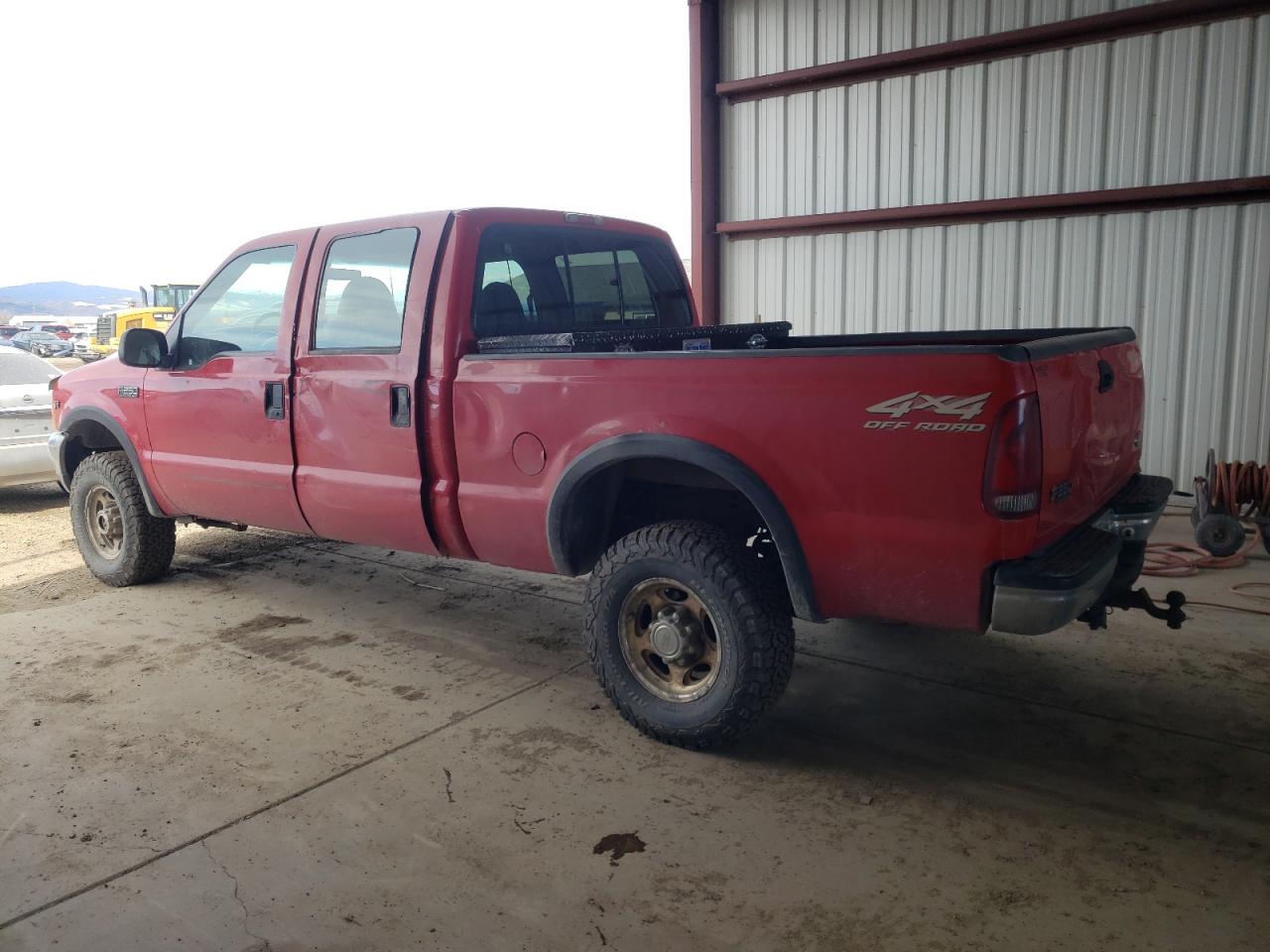 Obraz 2 z 2000 FORD F250 SUPER DUTY 2000 z VIN 1FTNW21S7YEA34855