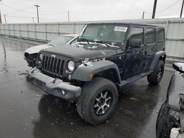 Image 1 of 2017 JEEP WRANGLER UNLIMITED SPORT 2017 with VIN 1C4HJWDG7HL628545