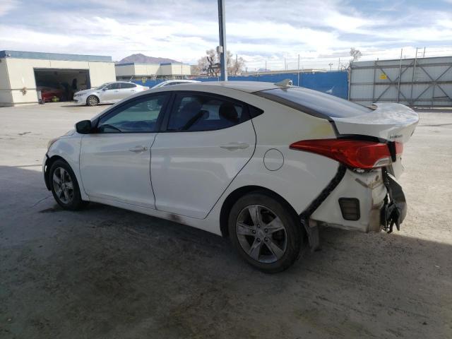 Image 2 of 2012 HYUNDAI ELANTRA GLS 2012 with VIN 5NPDH4AE5CH141763