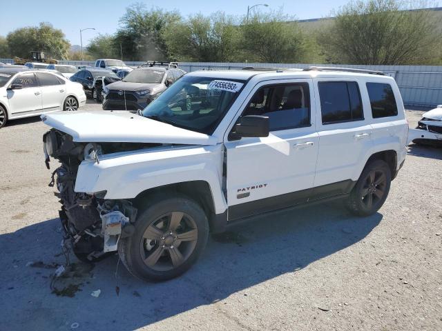 Image 1 of 2017 JEEP PATRIOT SPORT 2017 with VIN 1C4NJPBB5HD158025
