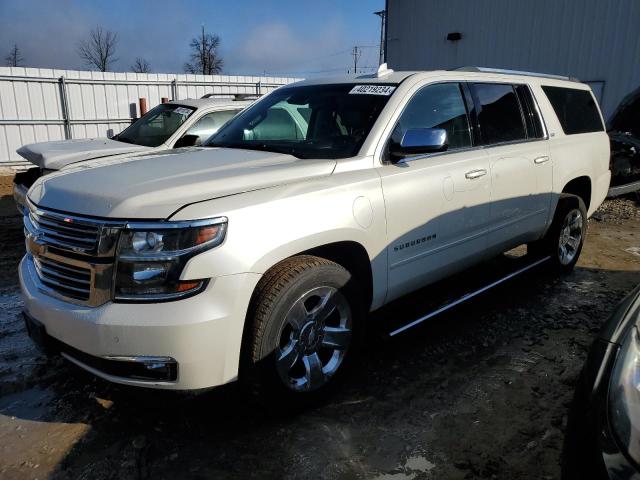 Image 1 of 2015 CHEVROLET SUBURBAN K1500 LTZ 2015 with VIN 1GNSKKKC6FR735051