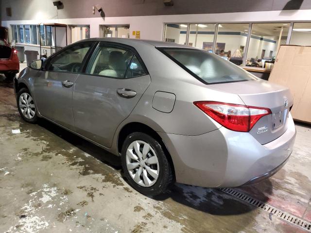 Image 2 of 2016 TOYOTA COROLLA L 2016 with VIN 2T1BURHE5GC556614