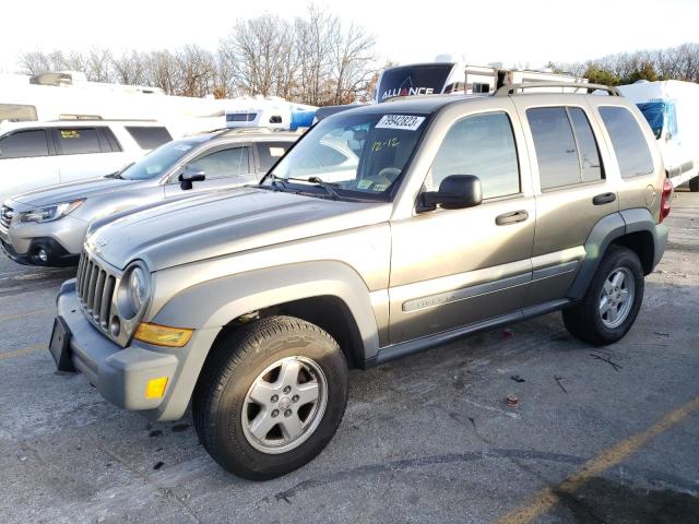 Obraz 2006 JEEP LIBERTY SPORT 2006