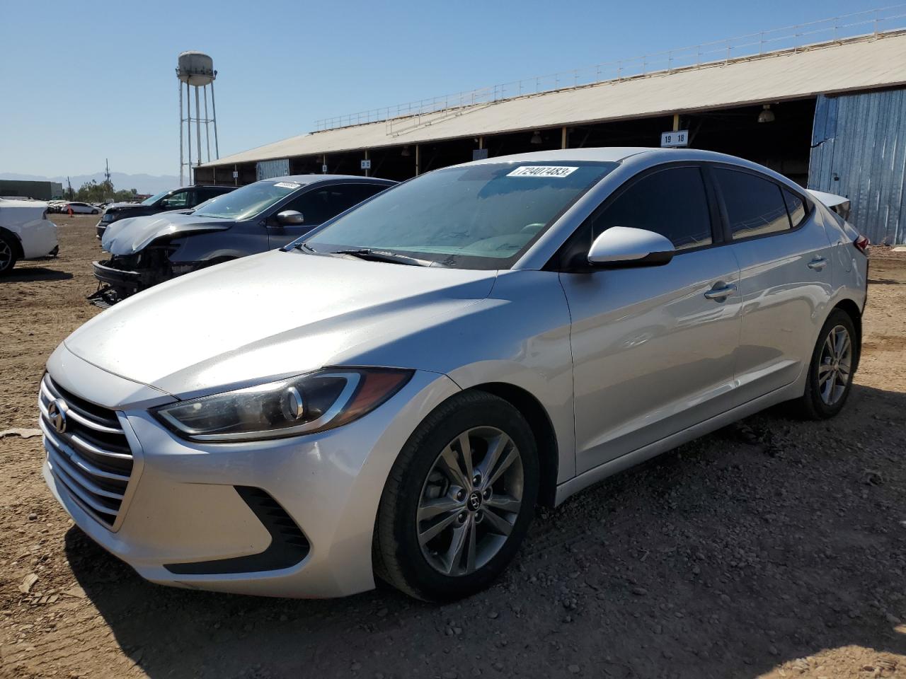 Изображение 1 2017 HYUNDAI ELANTRA SE 2017 с VIN 5NPD84LF2HH101718