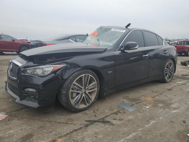 Image 1 of 2017 INFINITI Q50 PREMIUM 2017 with VIN JN1EV7AP0HM735466