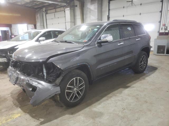 Image 1 of 2018 JEEP GRAND CHEROKEE LIMITED 2018 with VIN 1C4RJFBG2JC502784