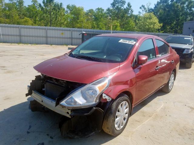 Obraz 2 z 2017 NISSAN VERSA S 2017 z VIN 3N1CN7AP9HL870608