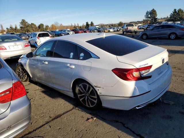 Image 2 of 2022 HONDA ACCORD HYBRID EXL 2022 with VIN 1HGCV3F52NA002659