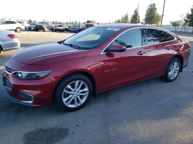 Image 1 of 2018 CHEVROLET MALIBU LT 2018 with VIN 1G1ZD5ST6JF125902