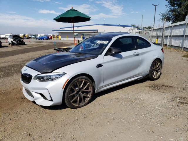 Image 1 of 2020 BMW M2 COMPETITION 2020 with VIN WBS2U7C02L7F01125