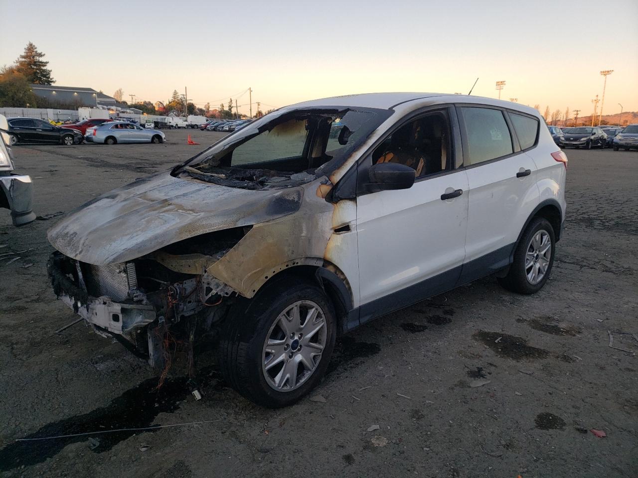 Изображение 1 2013 FORD ESCAPE S 2013 с VIN 1FMCU0F78DUC87877