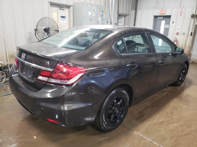 Изображение 3 2013 HONDA CIVIC LX 2013 с VIN 2HGFB2F54DH580391