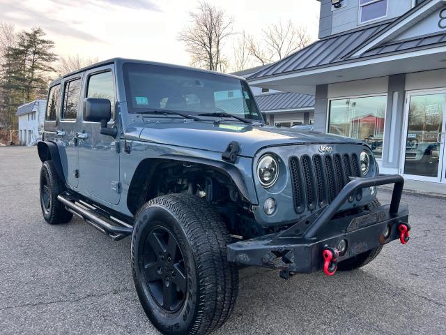 Obraz 1 z 2015 JEEP WRANGLER UNLIMITED SPORT 2015 z VIN 1C4BJWDG2FL521969