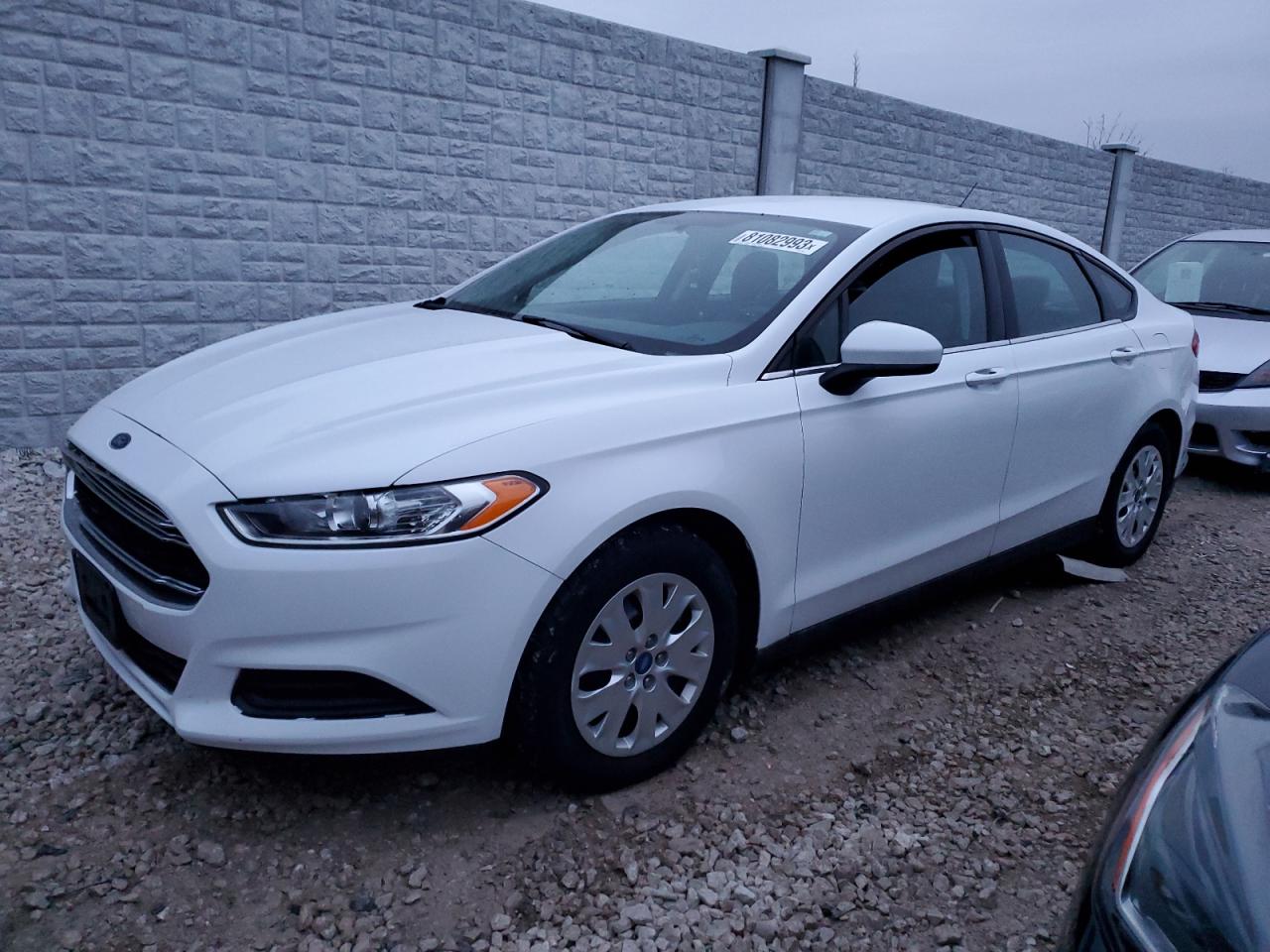Изображение 1 2013 FORD FUSION S 2013 с VIN 3FA6P0G79DR149642