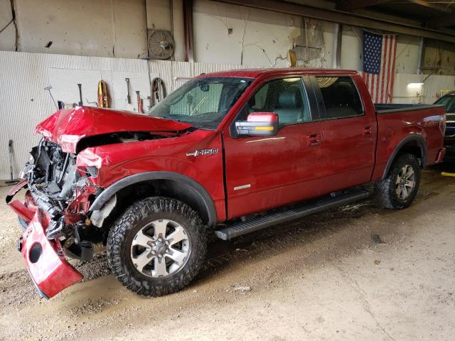 Obraz 1 z 2013 FORD F150 SUPERCREW 2013 z VIN 1FTFW1ET6DKG29872