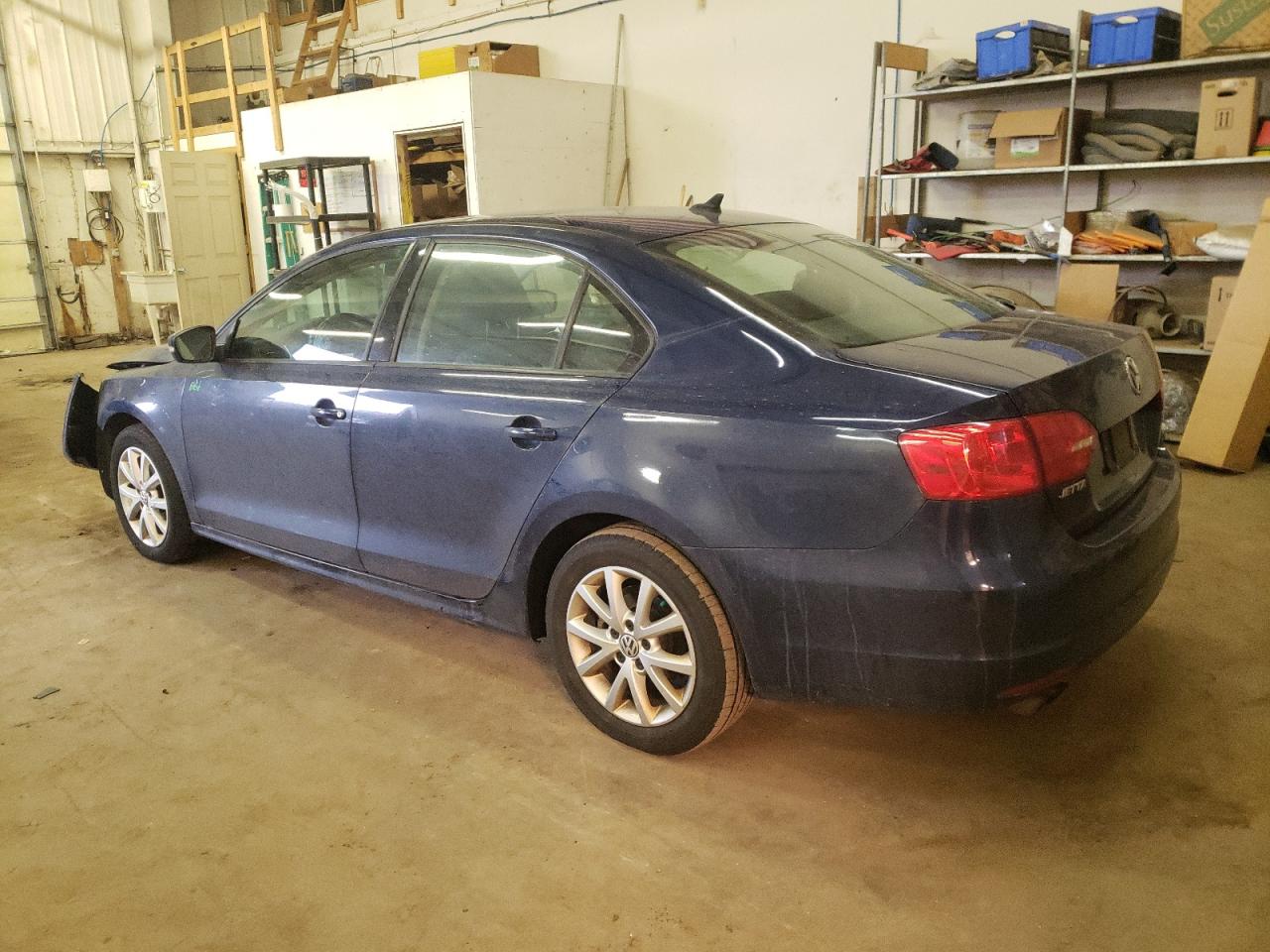 Image 2 of 2012 VOLKSWAGEN JETTA SE 2012 with VIN 3VWDX7AJ3CM419200