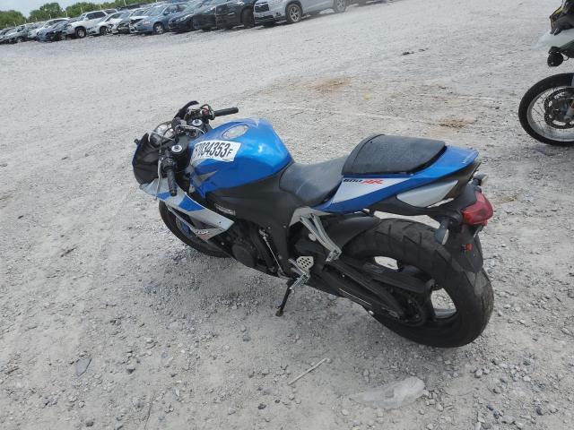 Image 3 of 2007 HONDA CBR600 RR 2007 with VIN JH2PC40027M002419