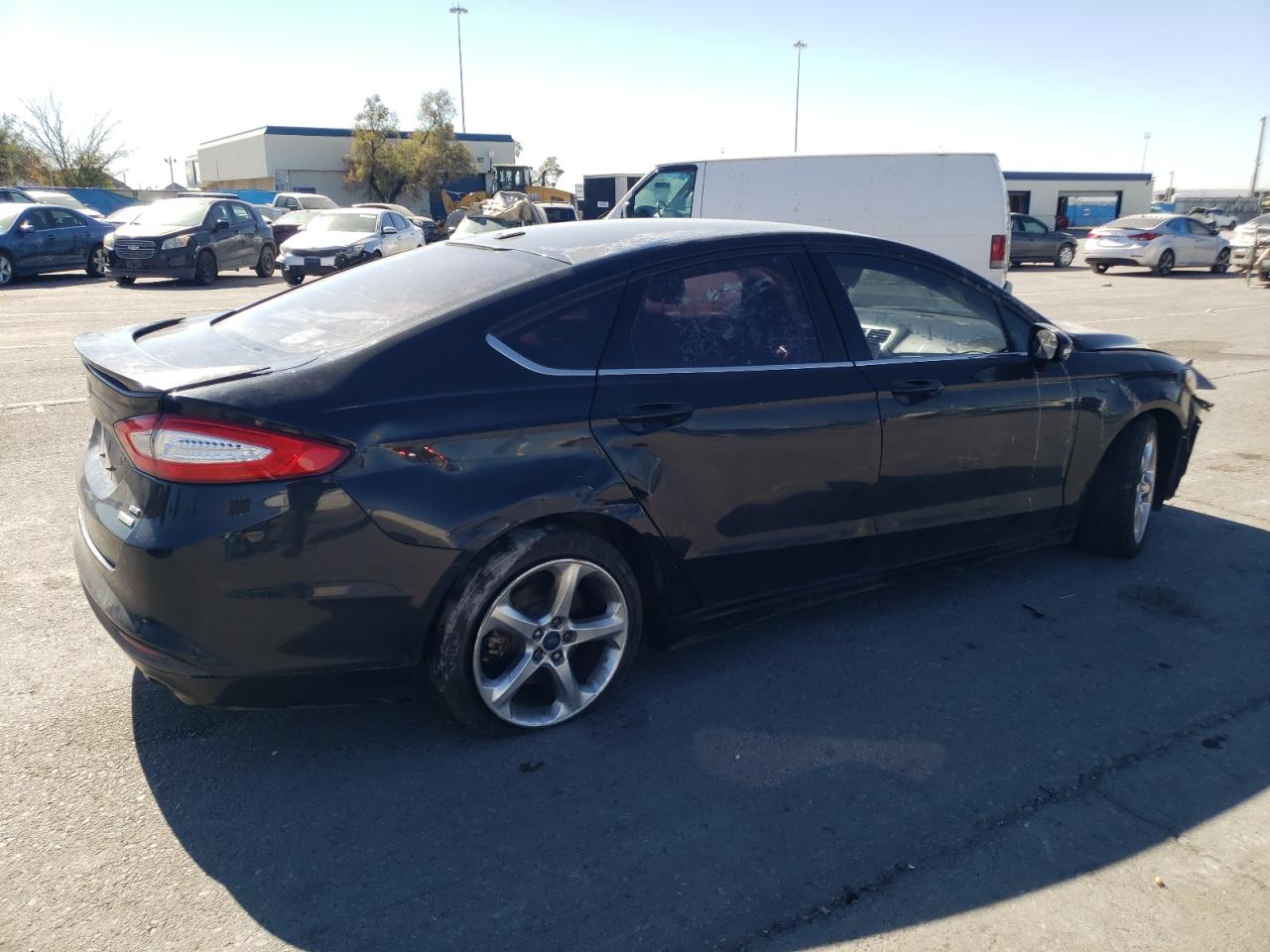 Obraz 3 z 2014 FORD FUSION SE 2014 z VIN 3FA6P0HD8ER247390