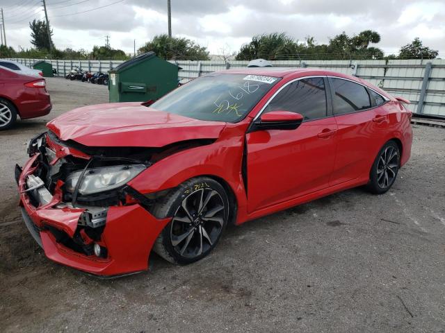 Obraz 1 z 2018 HONDA CIVIC SI 2018 z VIN 2HGFC1E52JH705618