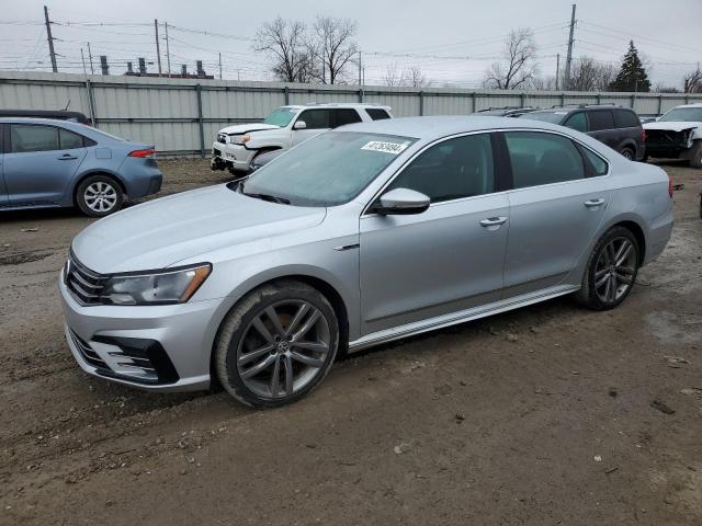 Image 1 of 2017 VOLKSWAGEN PASSAT R-LINE 2017 with VIN 1VWDT7A35HC065055