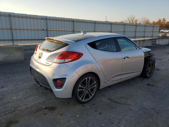 Image 3 of 2017 HYUNDAI VELOSTER TURBO 2017 with VIN KMHTC6AE8HU313833