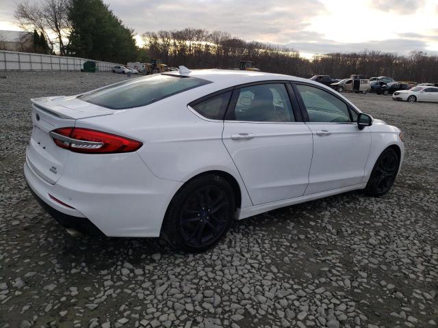 Image 3 of 2019 FORD FUSION SE 2019 with VIN 3FA6P0HD0KR243281