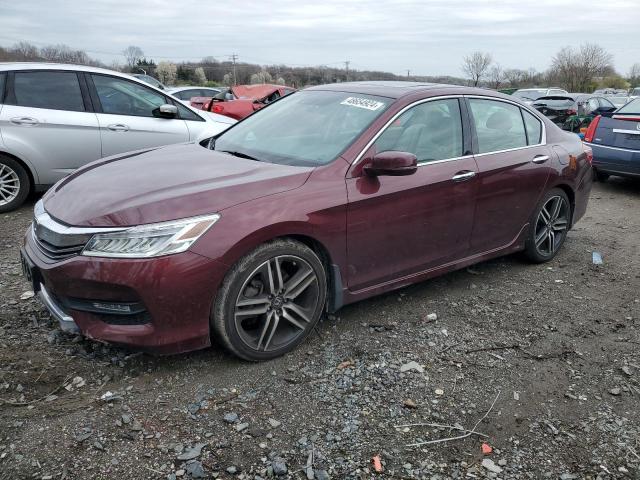 Image 1 of 2016 HONDA ACCORD TOURING 2016 with VIN 1HGCR3F9XGA024466