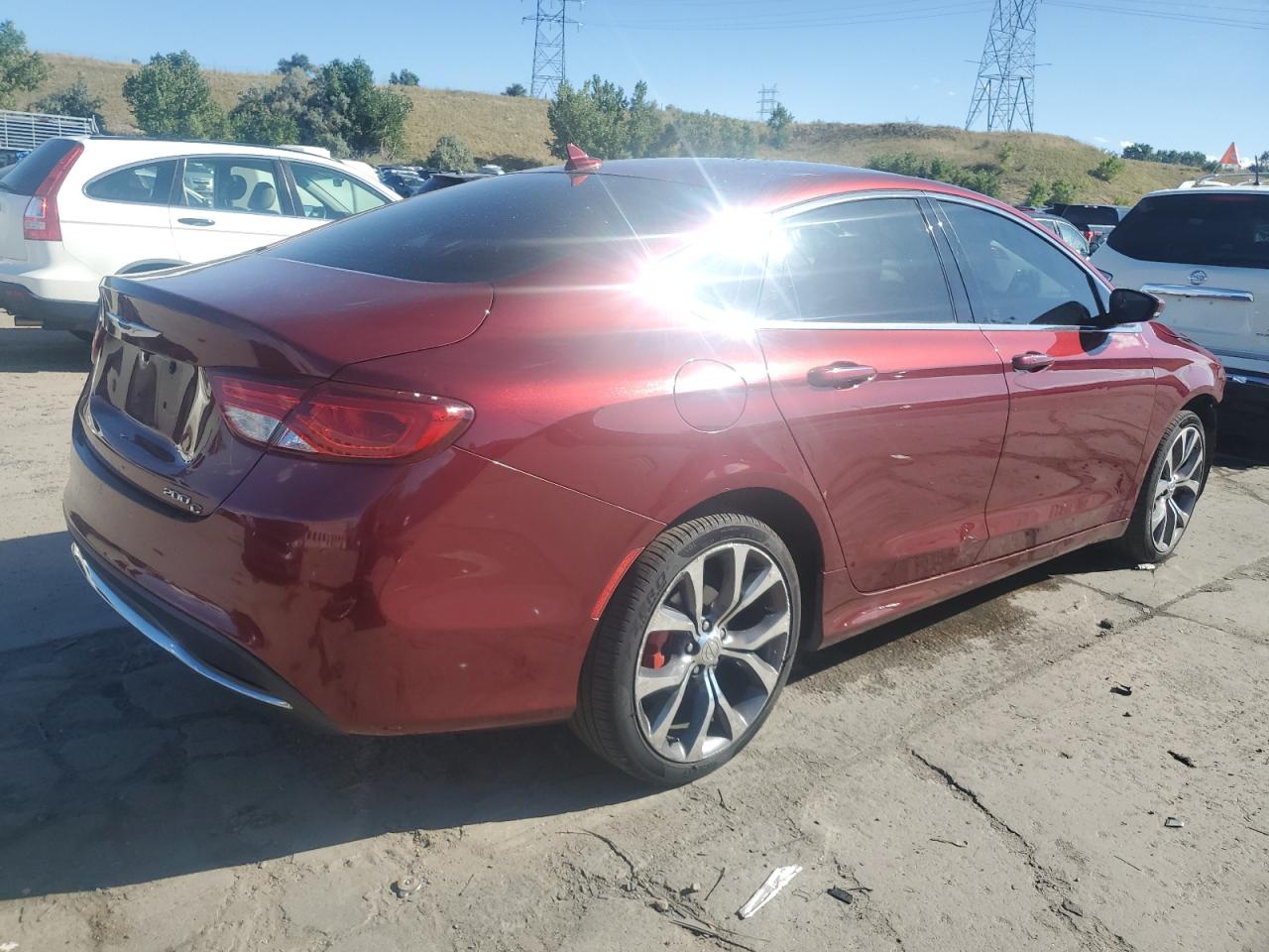 Изображение 3 2015 CHRYSLER 200 C 2015 с VIN 1C3CCCCB4FN561076