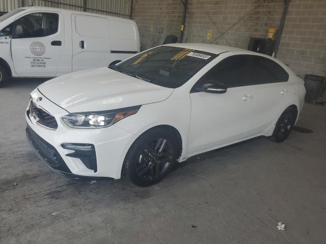 Image 1 of 2020 KIA FORTE GT LINE 2020 with VIN 3KPF34AD0LE233642