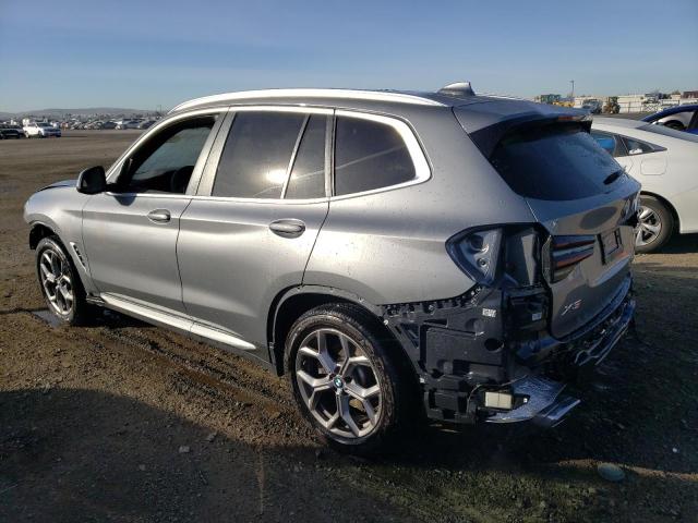 Obraz 2 z 2023 BMW X3 SDRIVE30I 2023 z VIN 5UX43DP05P9S75342