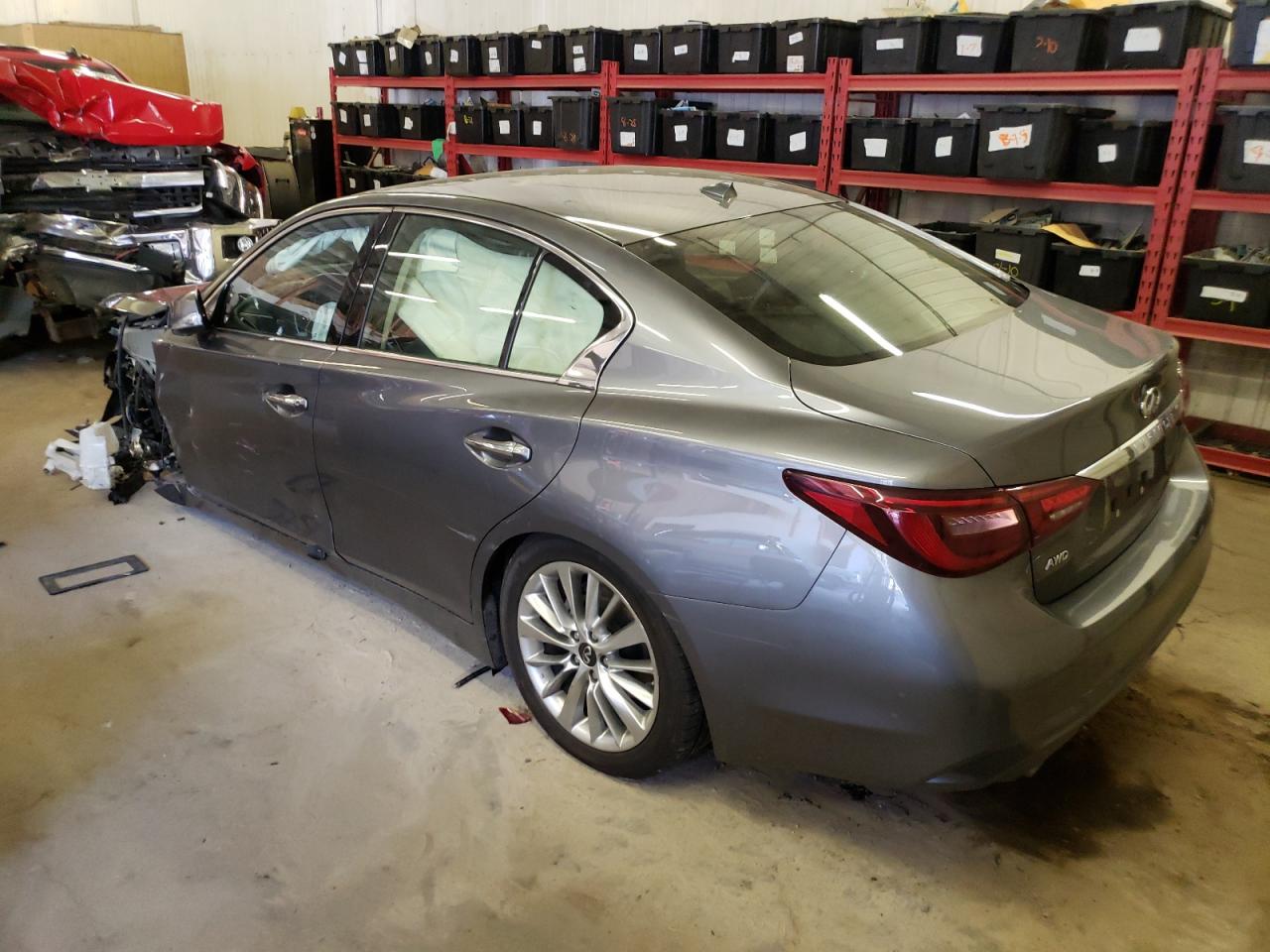 Изображение 2 2020 INFINITI Q50 PURE 2020 с VIN JN1EV7AR2LM256315