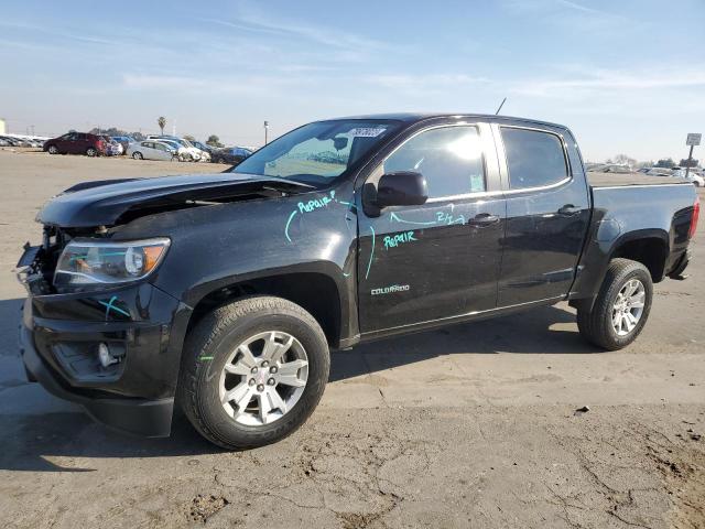 Image 1 of 2018 CHEVROLET COLORADO LT 2018 with VIN 1GCGSCEN4J1125111