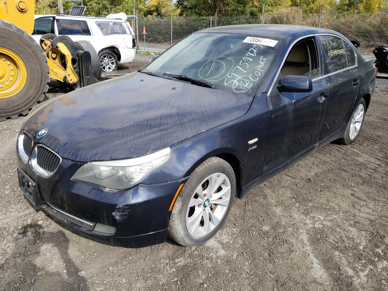 Image 1 of 2010 BMW 535 XI 2010 with VIN WBANV9C5XAC136460