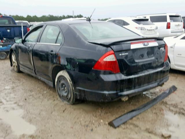 Изображение 3 2010 FORD FUSION SPORT 2010 с VIN 3FAHP0DC8AR188096