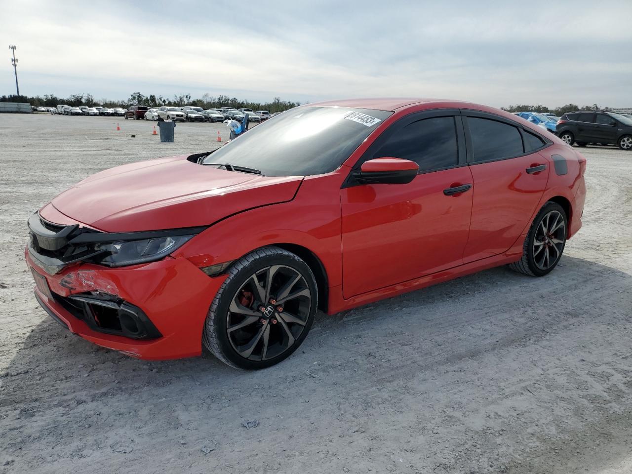 Image 1 of 2021 HONDA CIVIC SPORT 2021 with VIN 2HGFC2F82MH523615