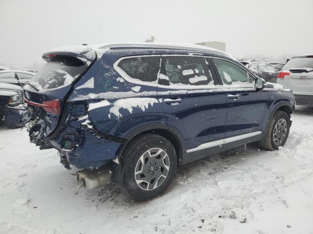 Изображение 3 2023 HYUNDAI SANTA FE BLUE 2023 с VIN 5NMS2DA11PH000441