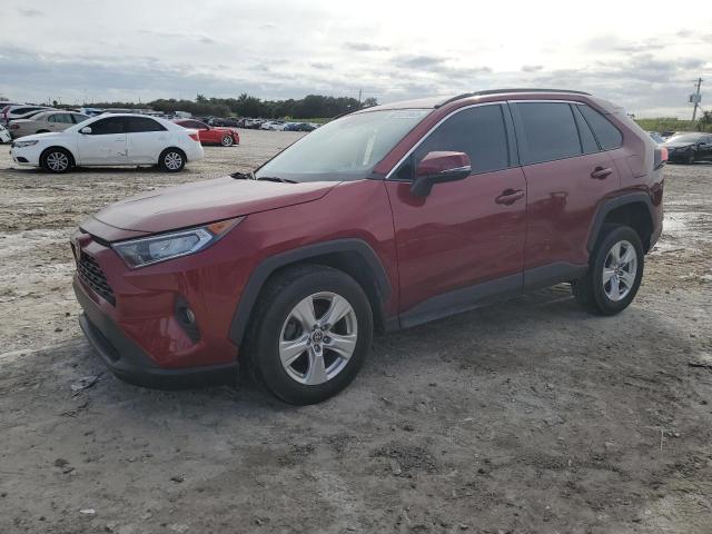 Image 1 of 2021 TOYOTA RAV4 XLE 2021 with VIN 2T3W1RFV4MW148104