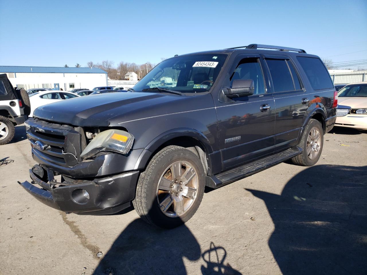 Image 1 of 2007 FORD EXPEDITION LIMITED 2007 with VIN 1FMFU20507LA26317